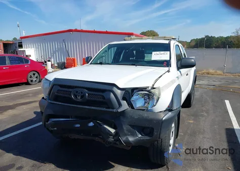 2013 Toyota Tacoma Base V6 z USA, uszkodzony, nr VIN 5TFUU4EN8DX070540